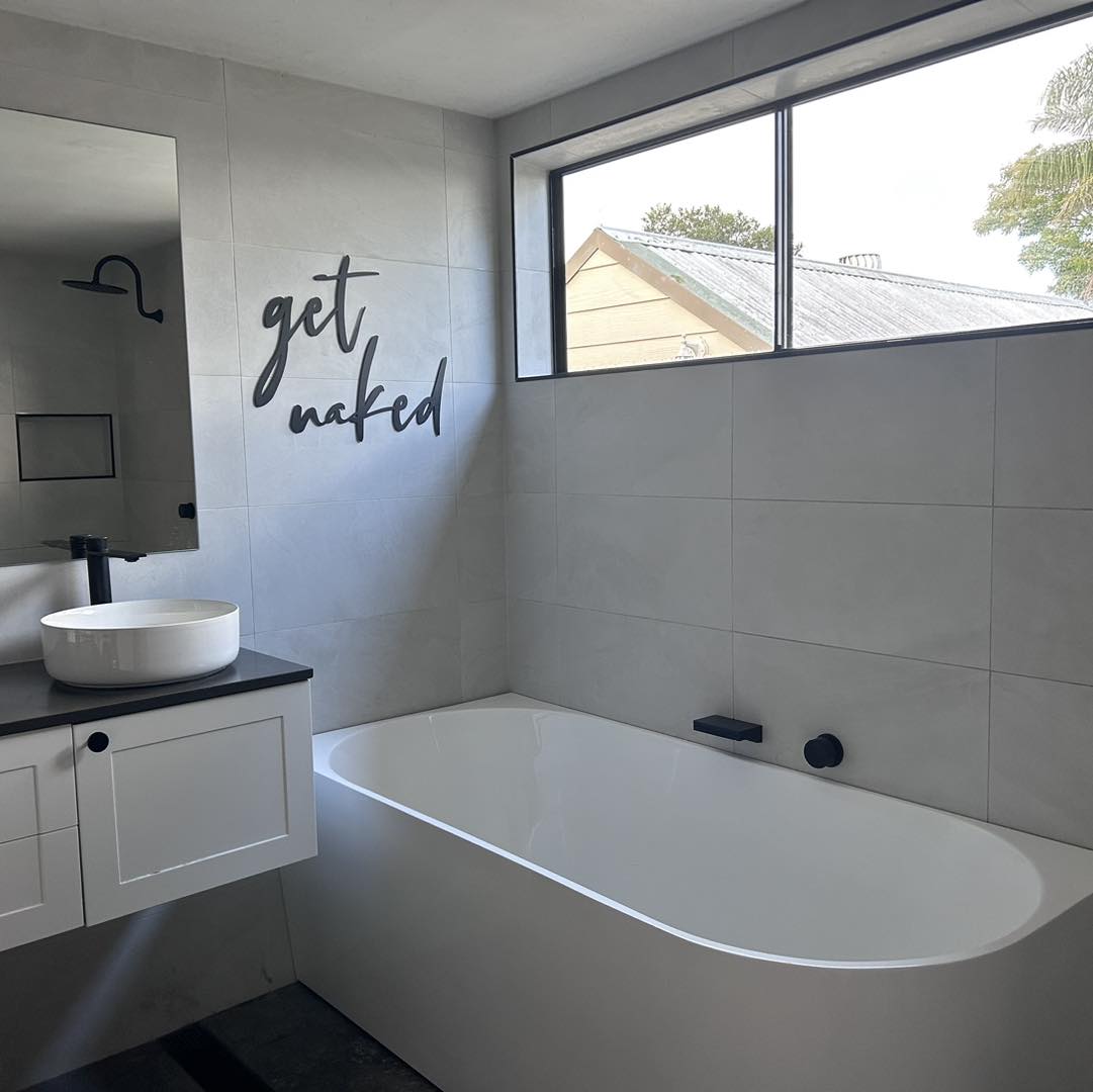 Licensed Platinum Plumbing Industries plumbers working on a Newcastle plumbing job
