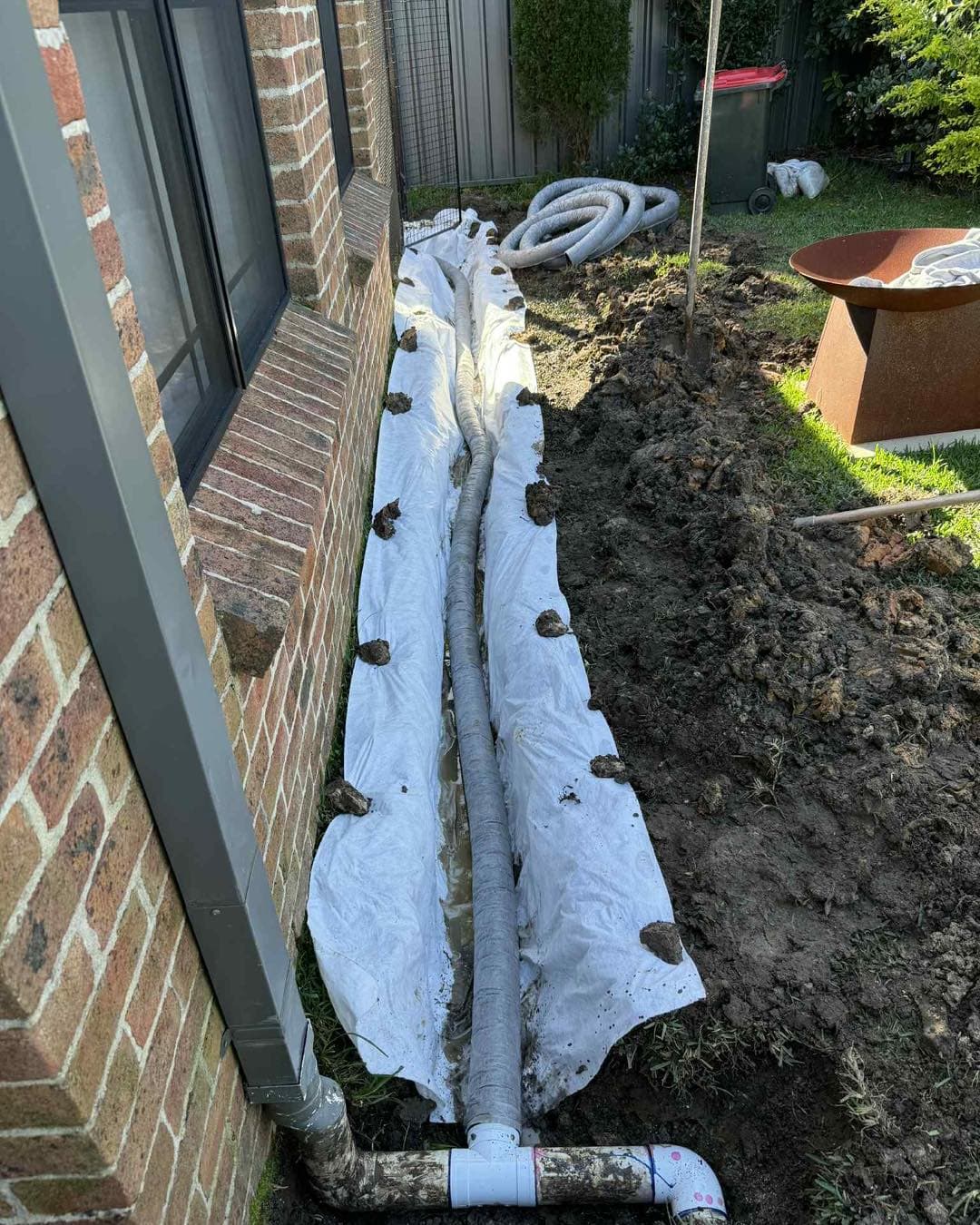 Before — Stormwater Pipe Replacement